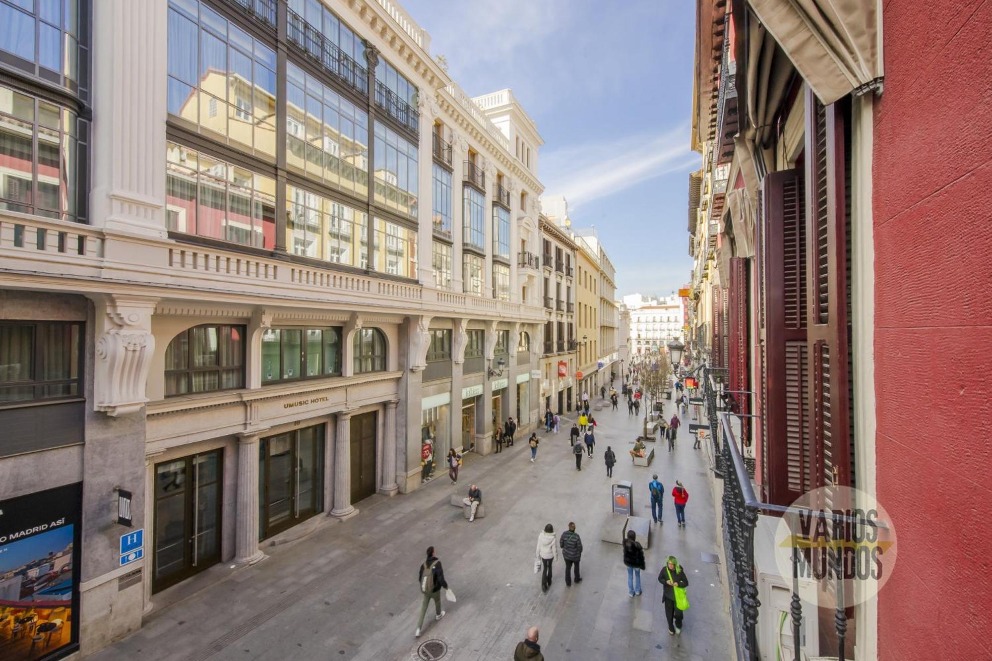 Madrid A Tus Pies Para 4, Carretas 25 Kültér fotó