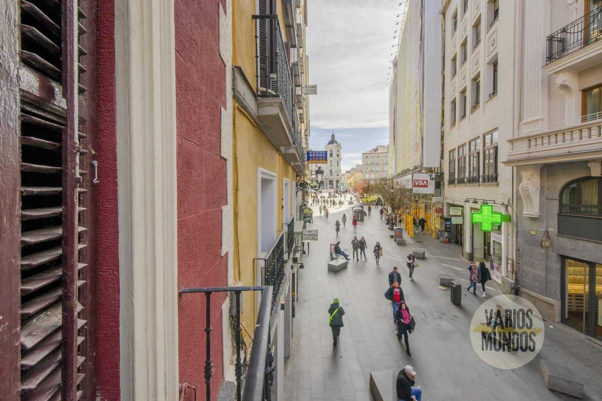 Madrid A Tus Pies Para 4, Carretas 25 Kültér fotó